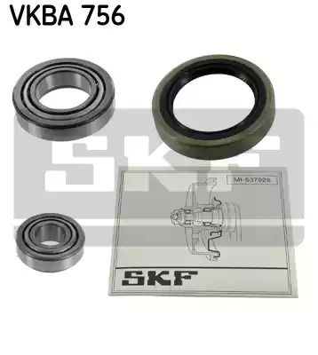 Комплект подшипника SKF VKBA 756